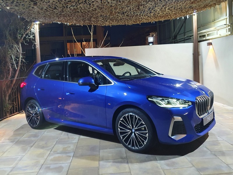 Modernější BMW řady 2 Active Tourer